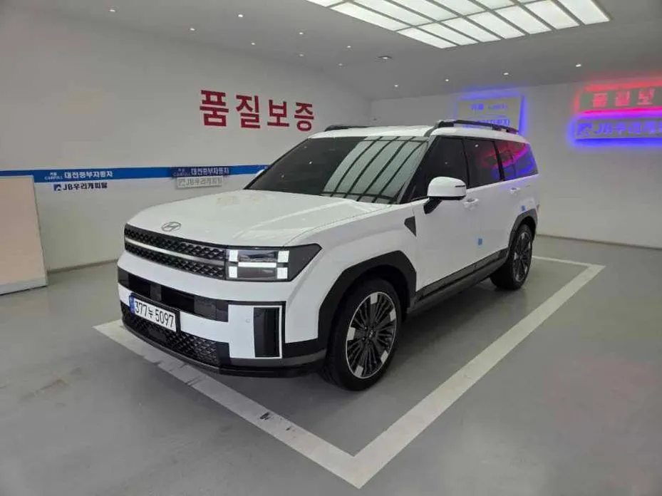 Hyundai Santafe 2025 из KR, фото 3