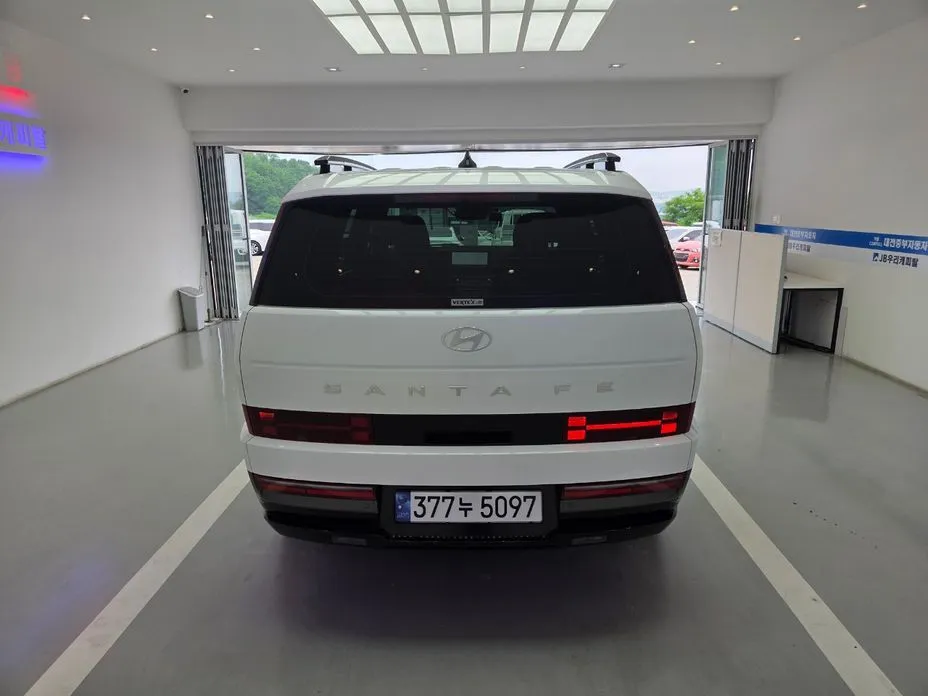Hyundai Santafe 2025 из KR, фото 5