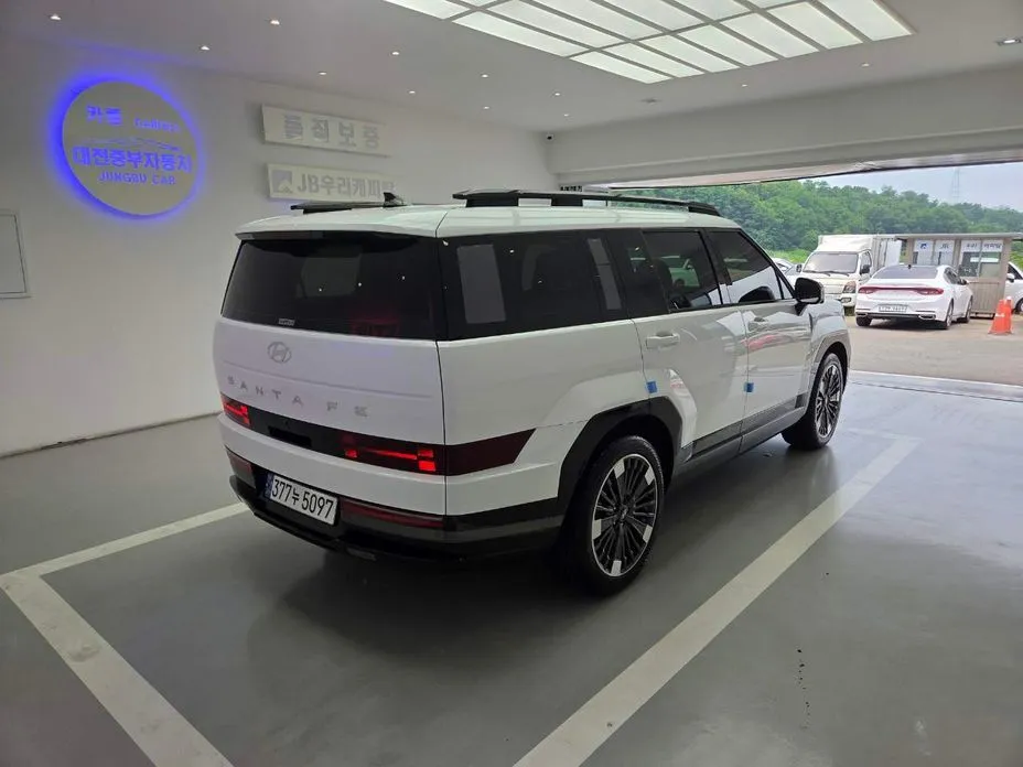 Hyundai Santafe 2025 из KR, фото 9