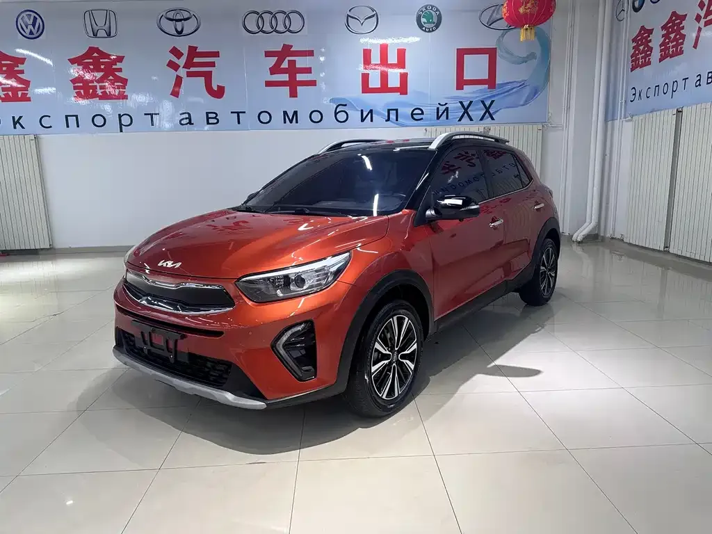 Kia KX1 — фото 1