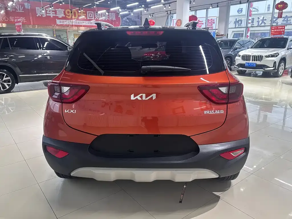 Kia KX1 — фото 5