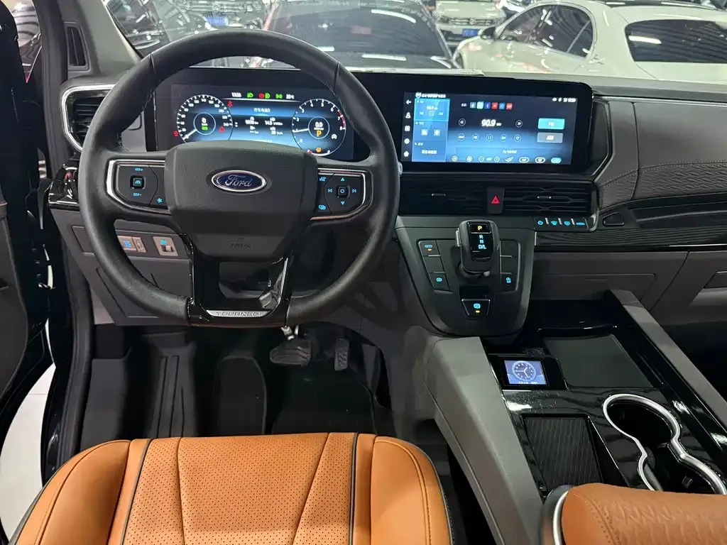 Ford Tourneo 2025 из CN, фото 7