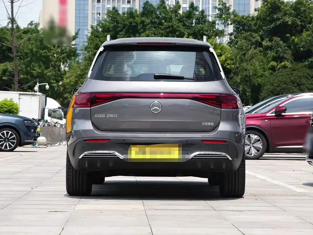 Mercedes-Benz EQB 2025 из CN, фото 9