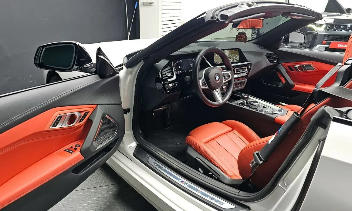 BMW Z4 2025 из KR, фото 9