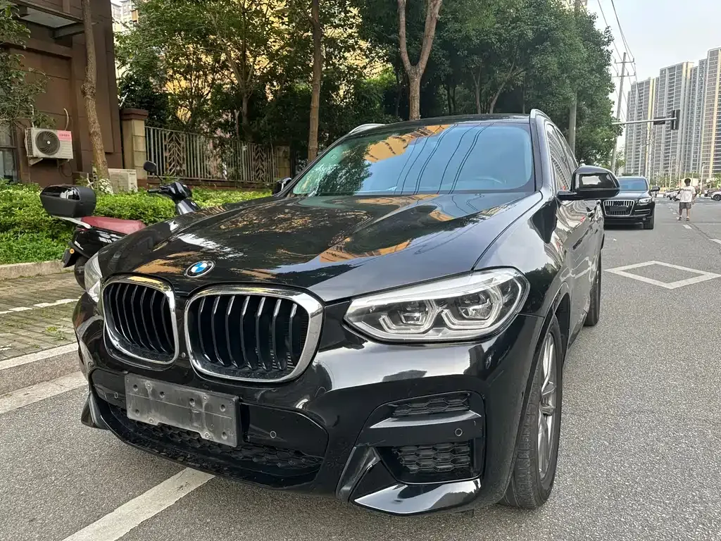 BMW X3 2021 из CN, фото 7