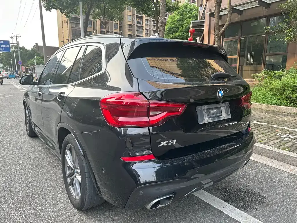 BMW X3 2021 из CN, фото 3