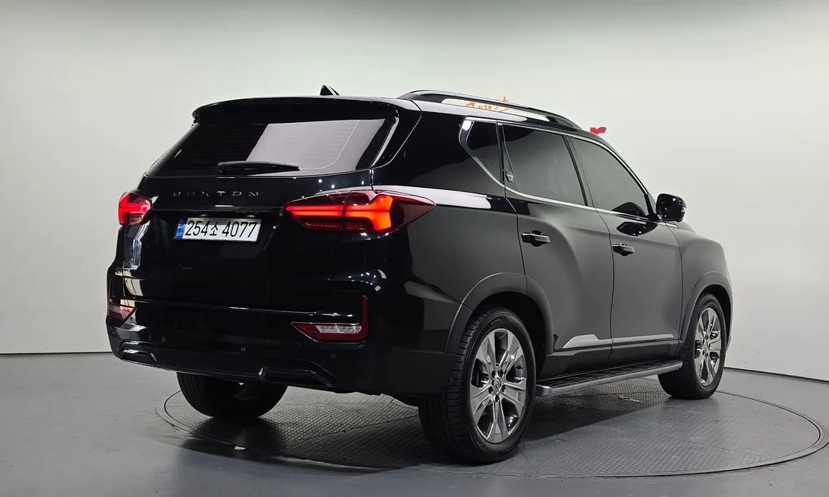 KG Mobility (Ssangyong) Rexton — фото 5