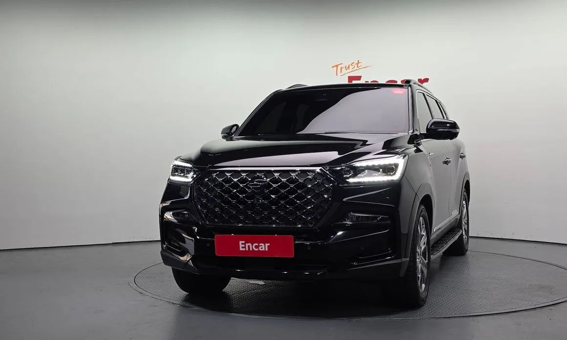 KG Mobility (Ssangyong) Rexton — фото 3