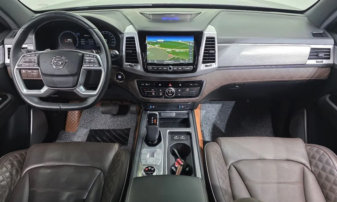 KG Mobility (Ssangyong) Rexton — фото 9