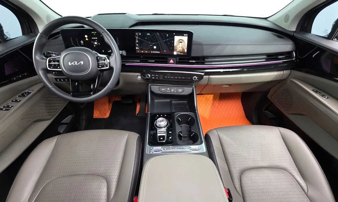 Kia Carnival — фото 10