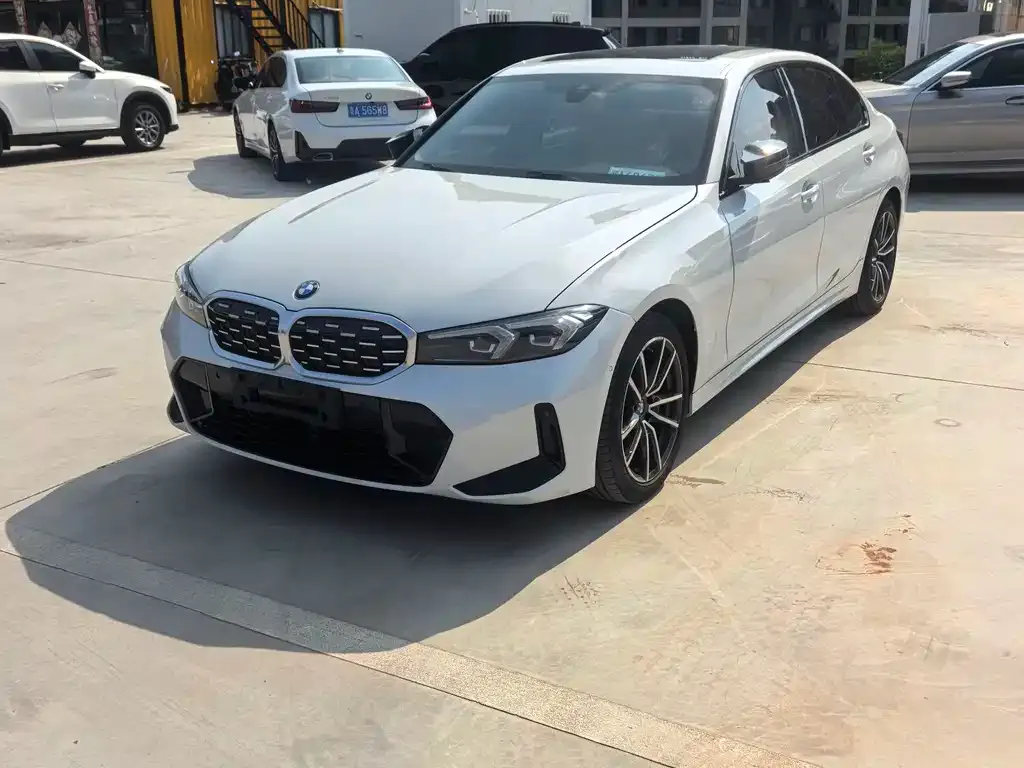 BMW 3 Series — фото 1