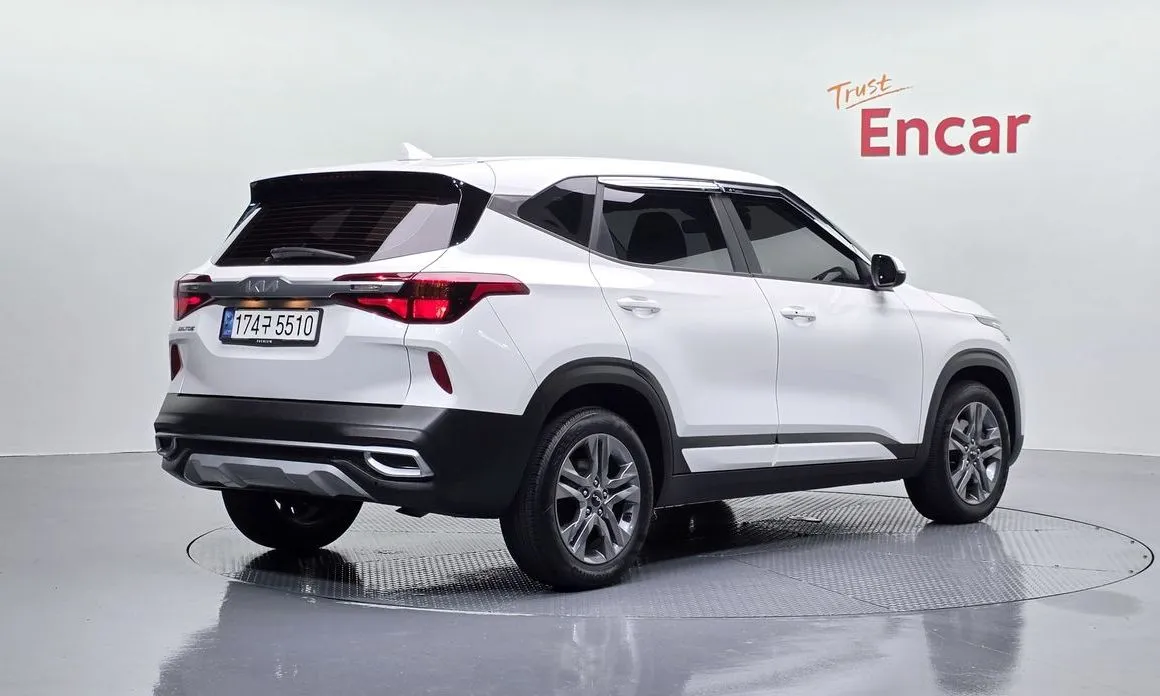 Kia Seltos 2022 из KR, фото 4