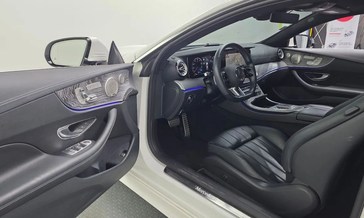 Mercedes-Benz E-Class 2021 из KR, фото 10
