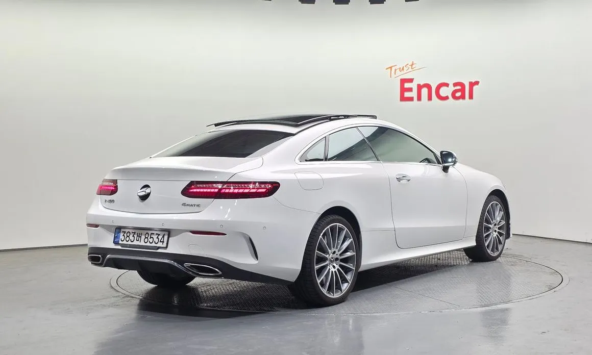 Mercedes-Benz E-Class 2021 из KR, фото 6