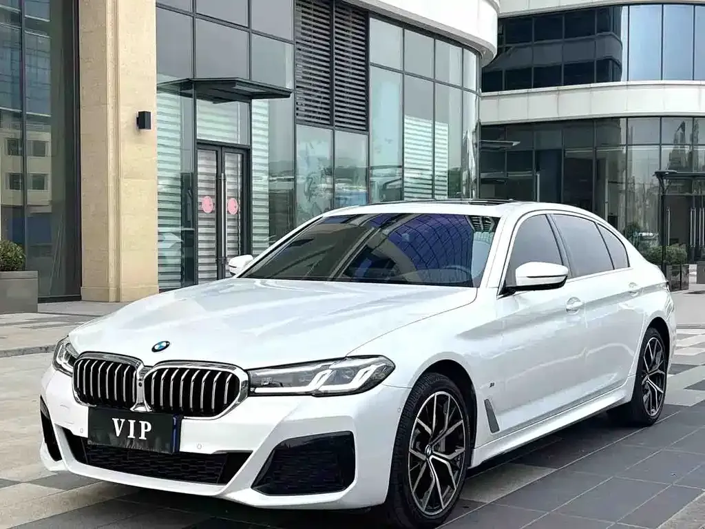 BMW 5 Series — фото 1