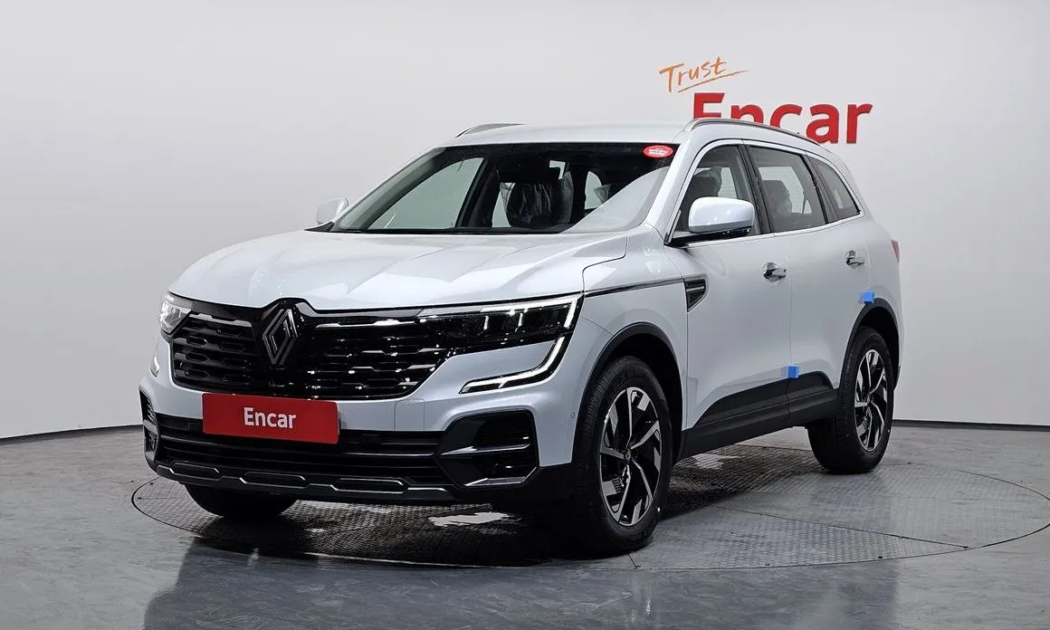 Renault Korea (Samsung) QM6 2026 из KR, фото 1