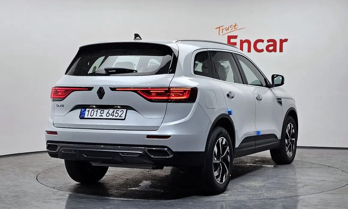 Renault Korea (Samsung) QM6 2026 из KR, фото 6