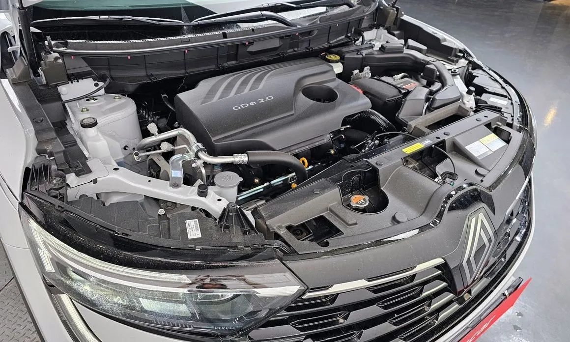 Renault Korea (Samsung) QM6 2026 из KR, фото 9