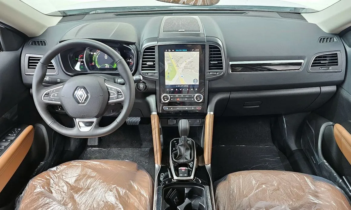 Renault Korea (Samsung) QM6 2026 из KR, фото 3