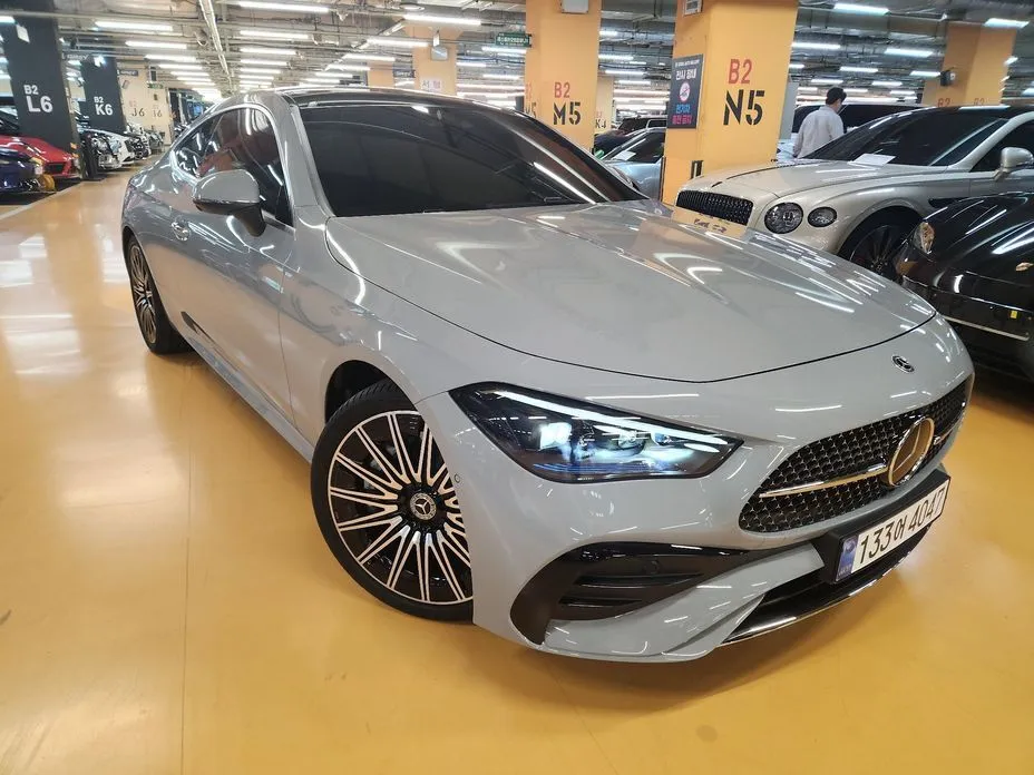 Mercedes-Benz CLE-Class 2025 из KR, фото 8