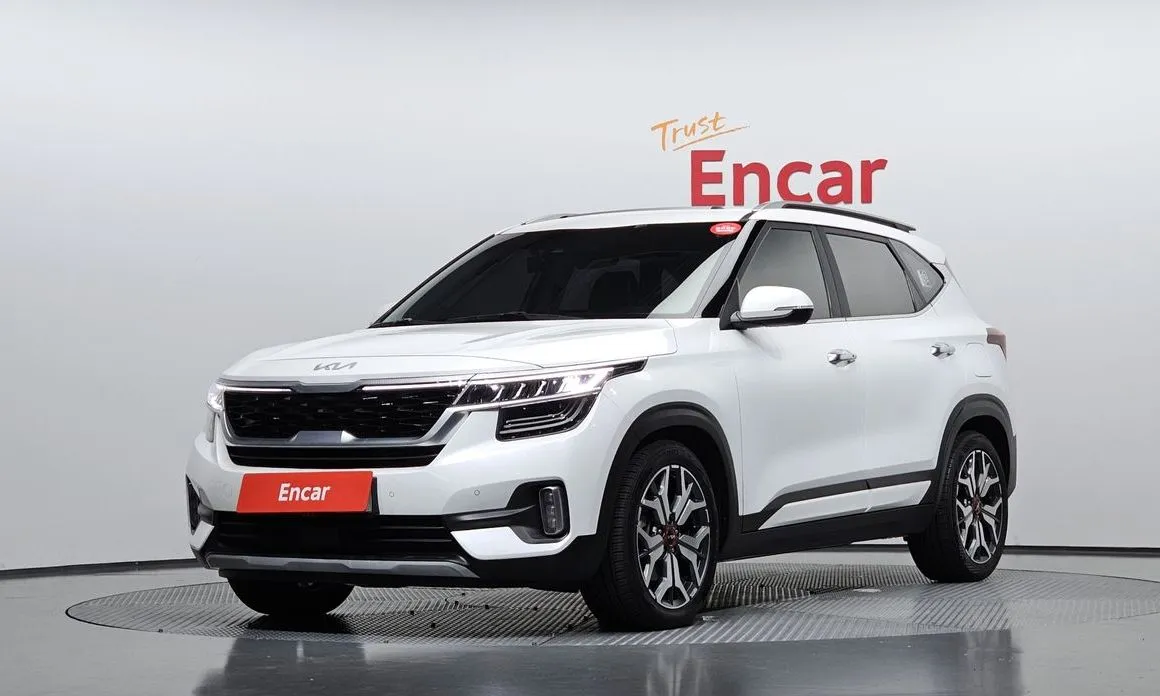 Kia Seltos 2022 из KR, фото 1