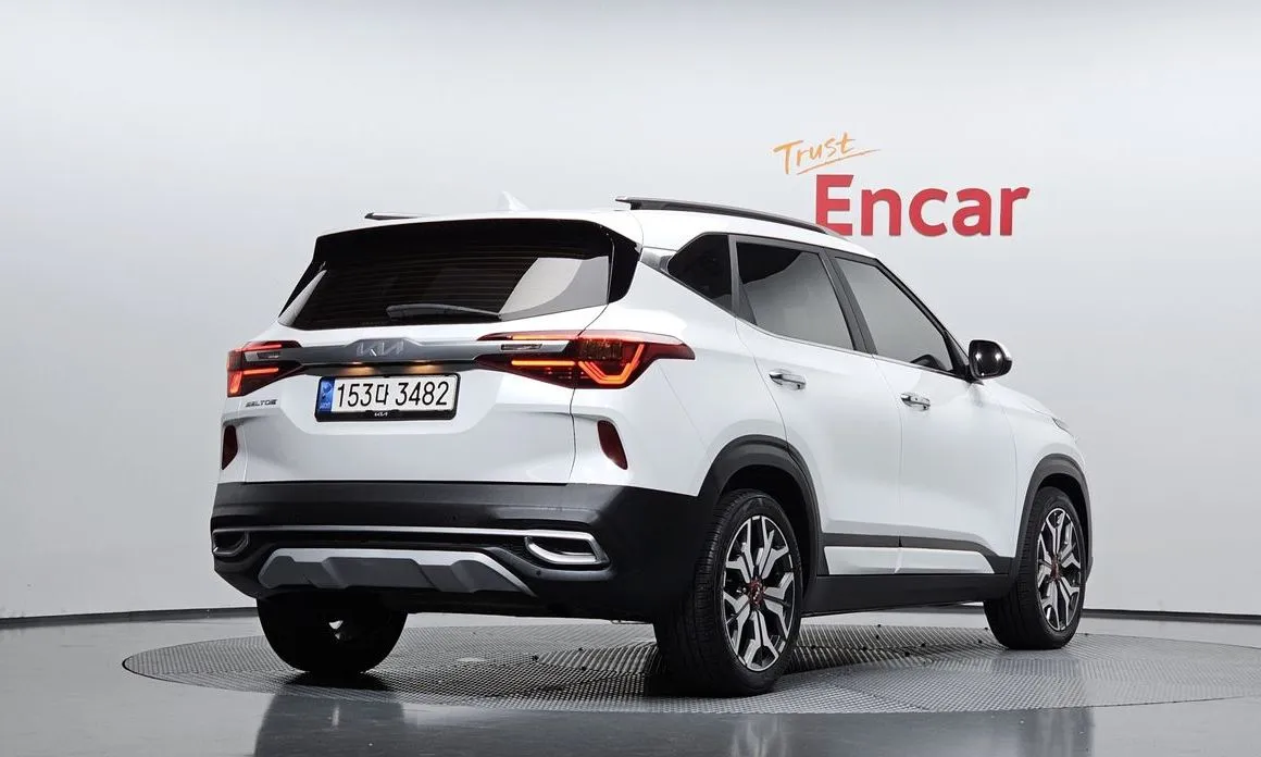 Kia Seltos 2022 из KR, фото 3