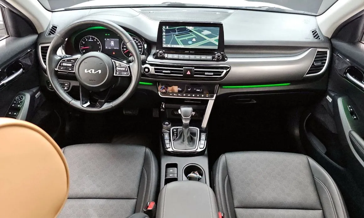 Kia Seltos 2022 из KR, фото 6
