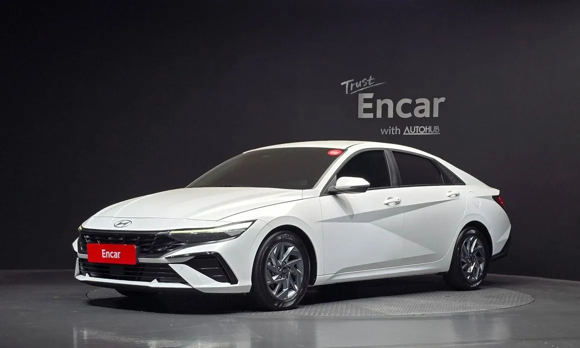 Hyundai AVANTE 2024 из KR, фото 1