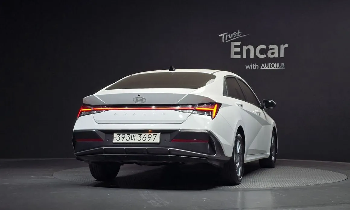 Hyundai AVANTE 2024 из KR, фото 4
