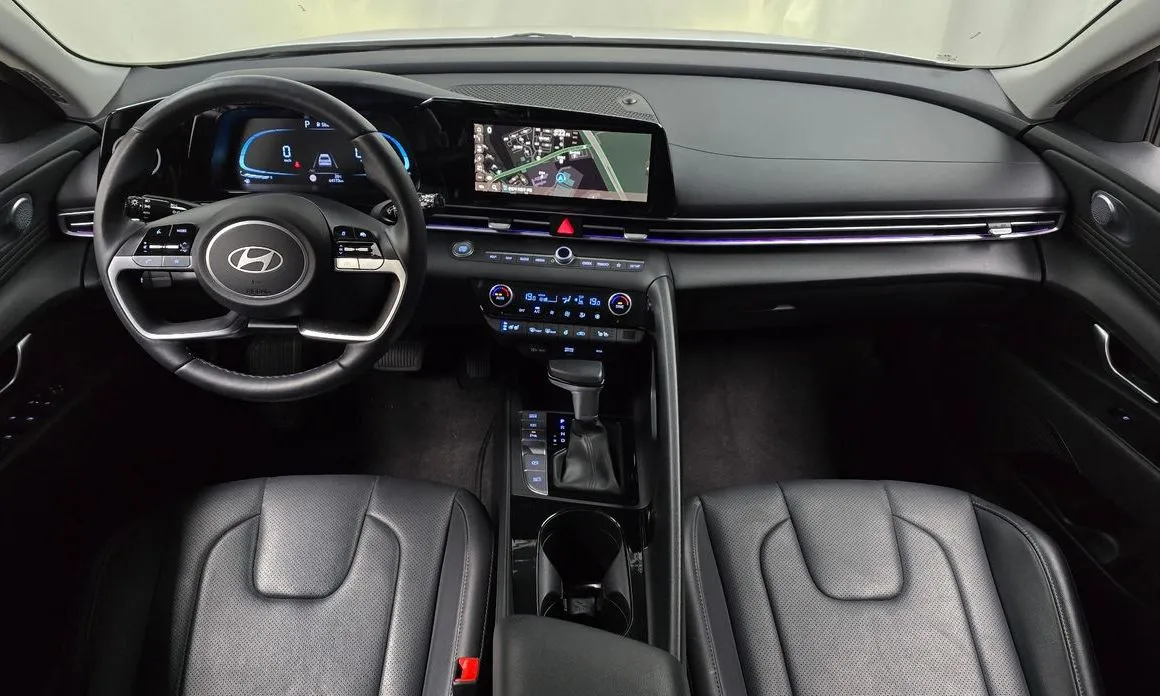 Hyundai AVANTE 2024 из KR, фото 5