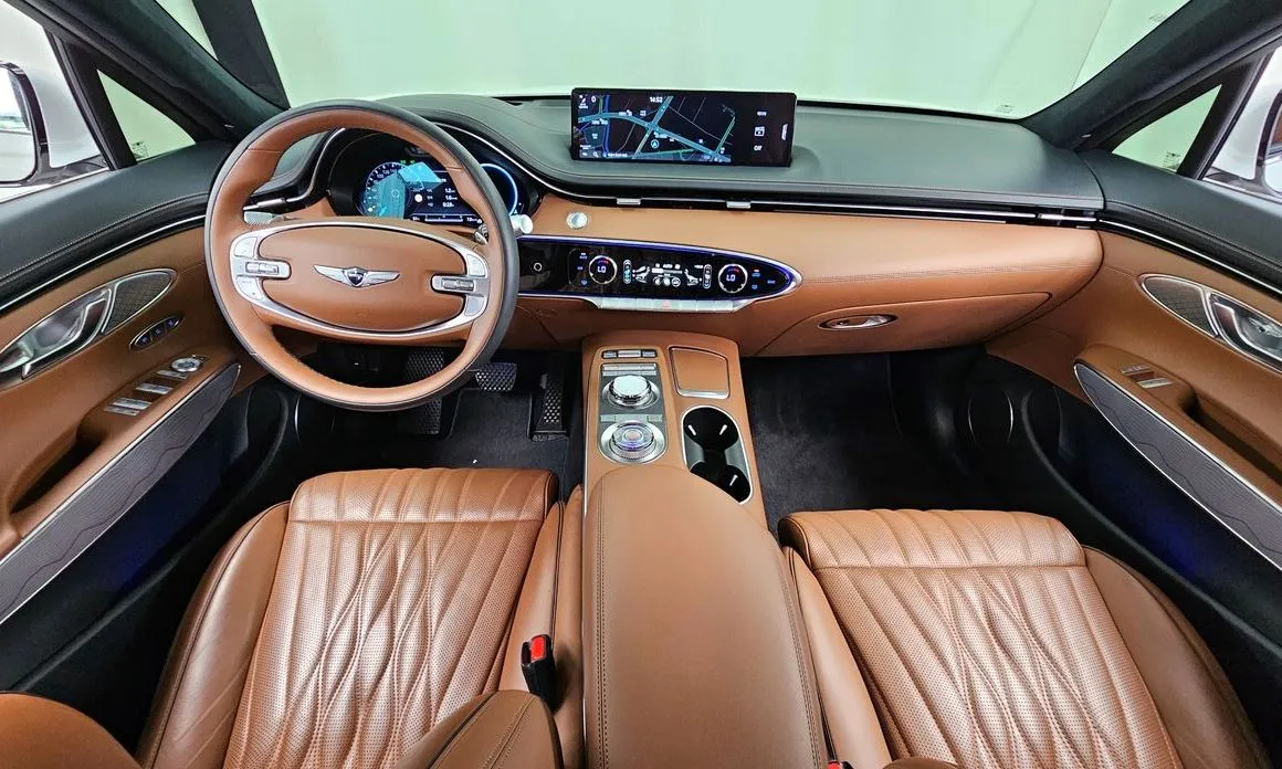 Genesis GV70 2023 из KR, фото 10