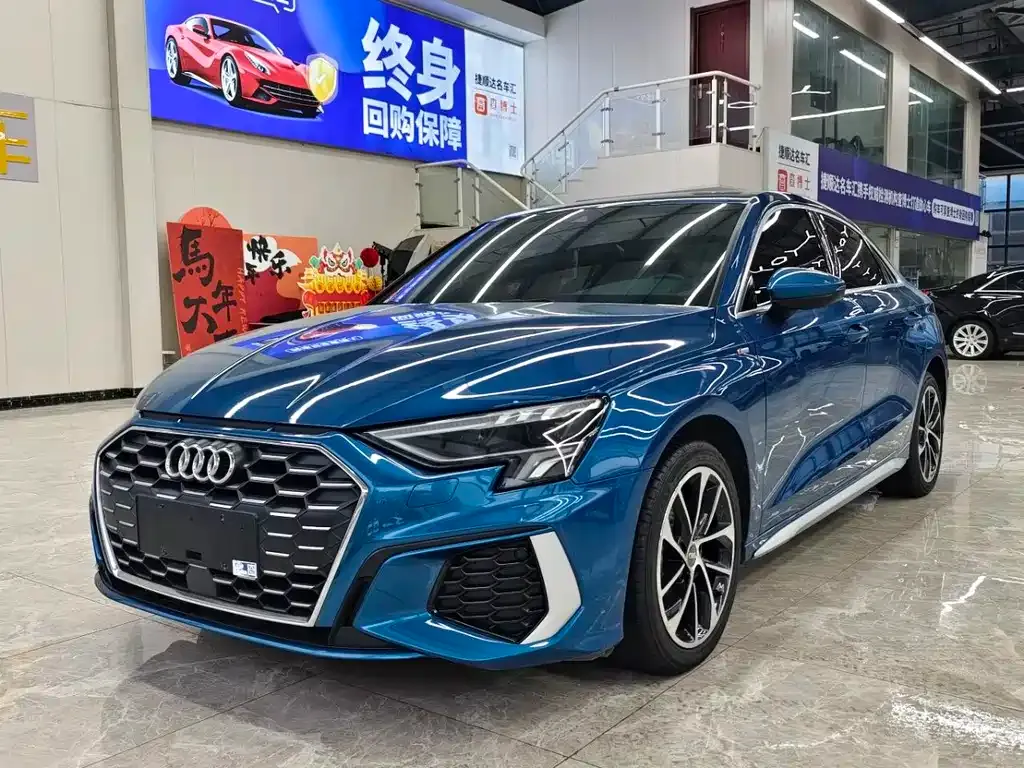 Audi A3 2021 из CN, фото 6
