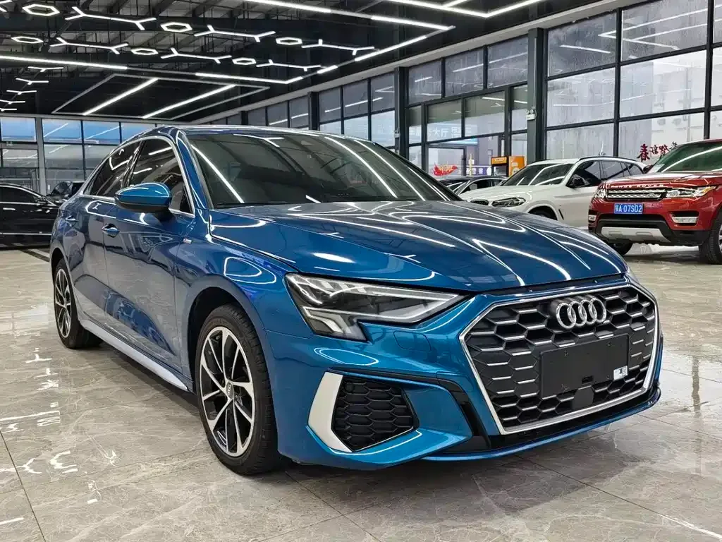 Audi A3 2021 из CN, фото 5