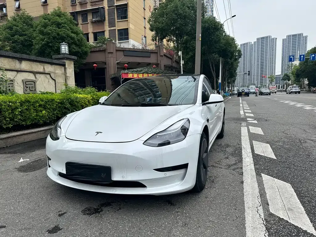 Tesla Model 3 — фото 1