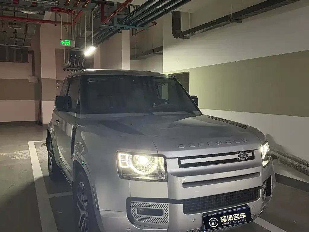 Land Rover Defender — фото 1