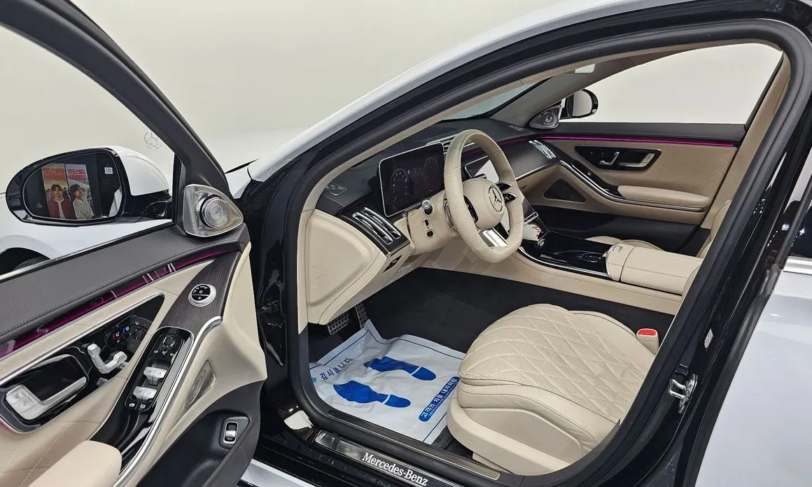 Mercedes-Benz S-Class 2021 из KR, фото 10