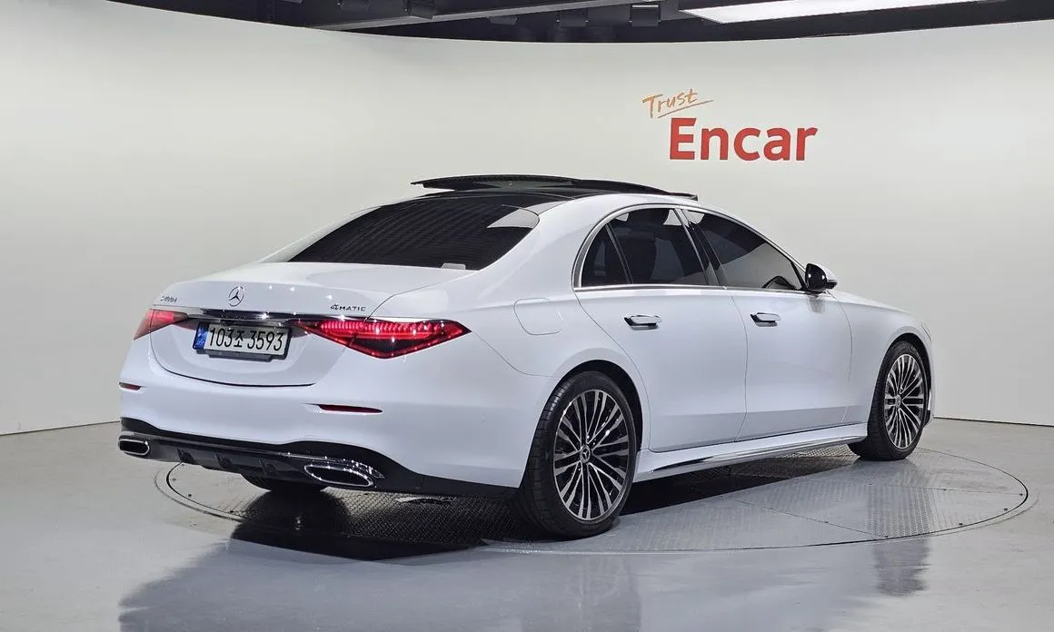 Mercedes-Benz S-Class 2021 из KR, фото 5