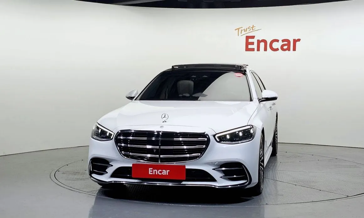Mercedes-Benz S-Class 2021 из KR, фото 9