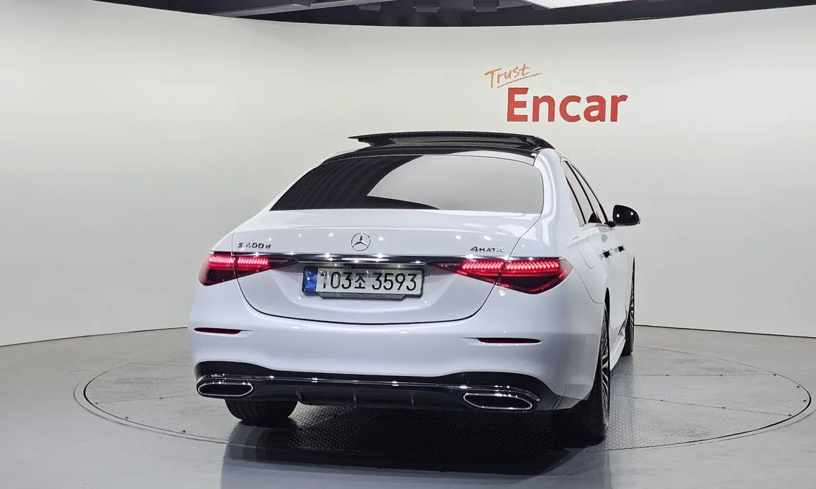 Mercedes-Benz S-Class 2021 из KR, фото 2
