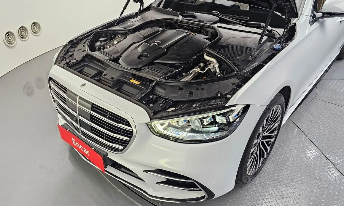 Mercedes-Benz S-Class 2021 из KR, фото 4