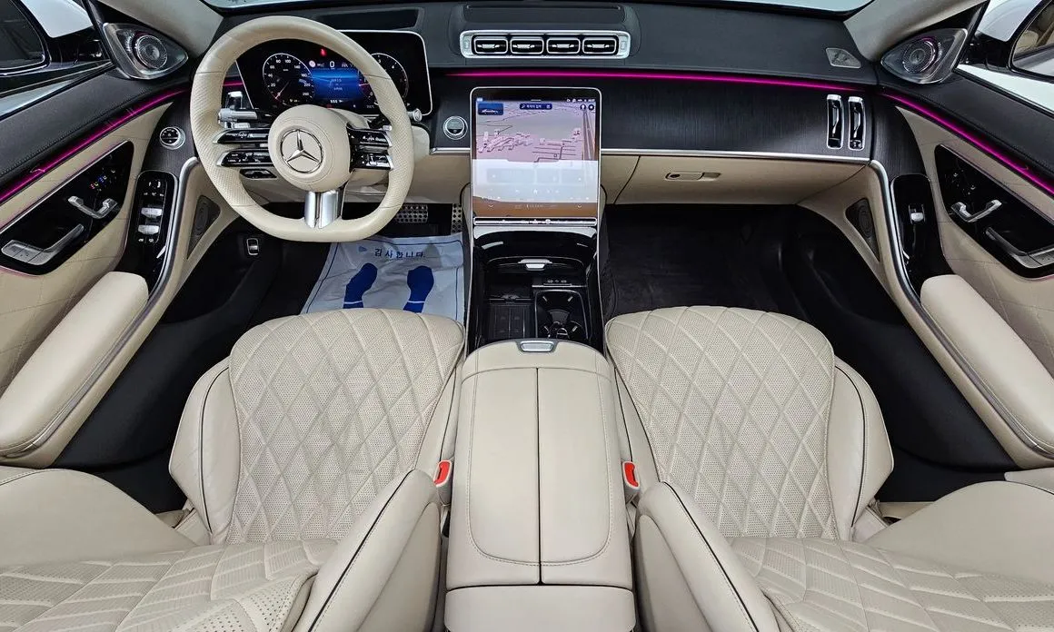 Mercedes-Benz S-Class 2021 из KR, фото 8