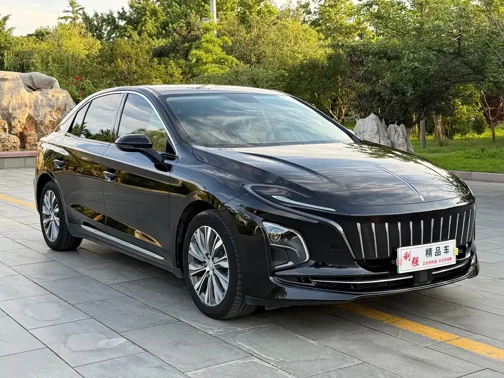 Hongqi E-QM5 — фото 7