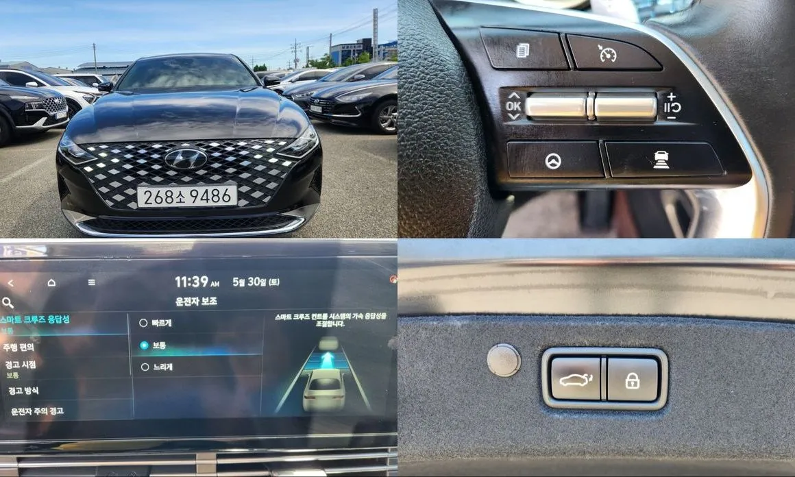Hyundai Grandeur — фото 1