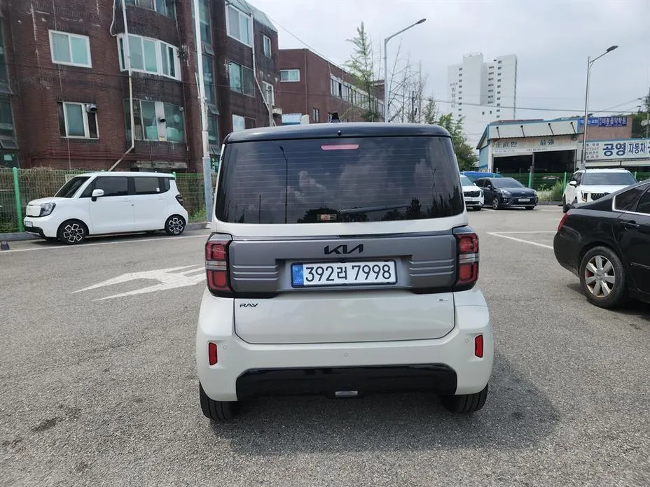 Kia RAY 2026 из KR, фото 7