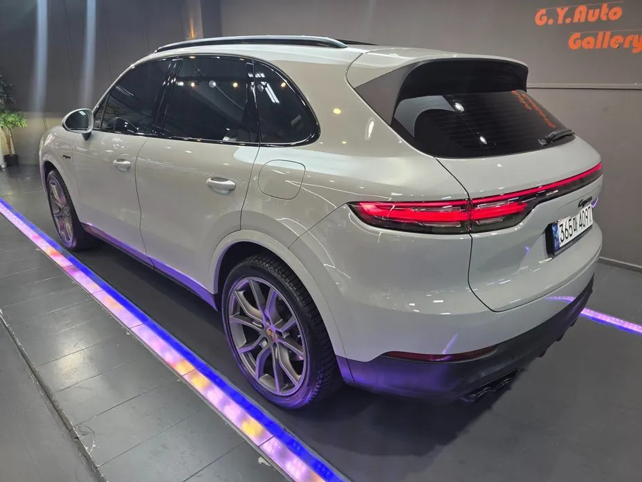 Porsche Cayenne 2023 из KR, фото 7