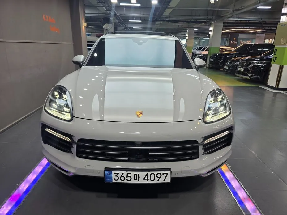 Porsche Cayenne 2023 из KR, фото 2