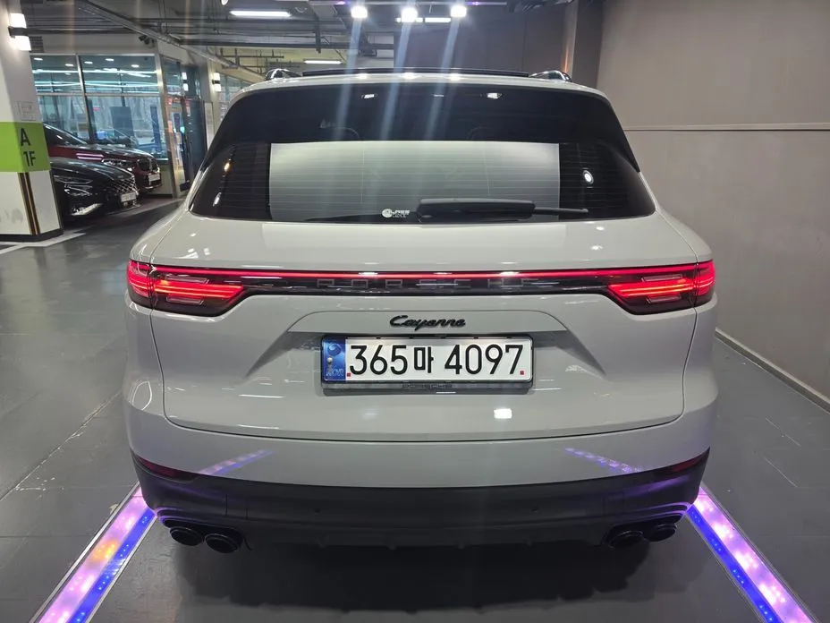 Porsche Cayenne 2023 из KR, фото 10