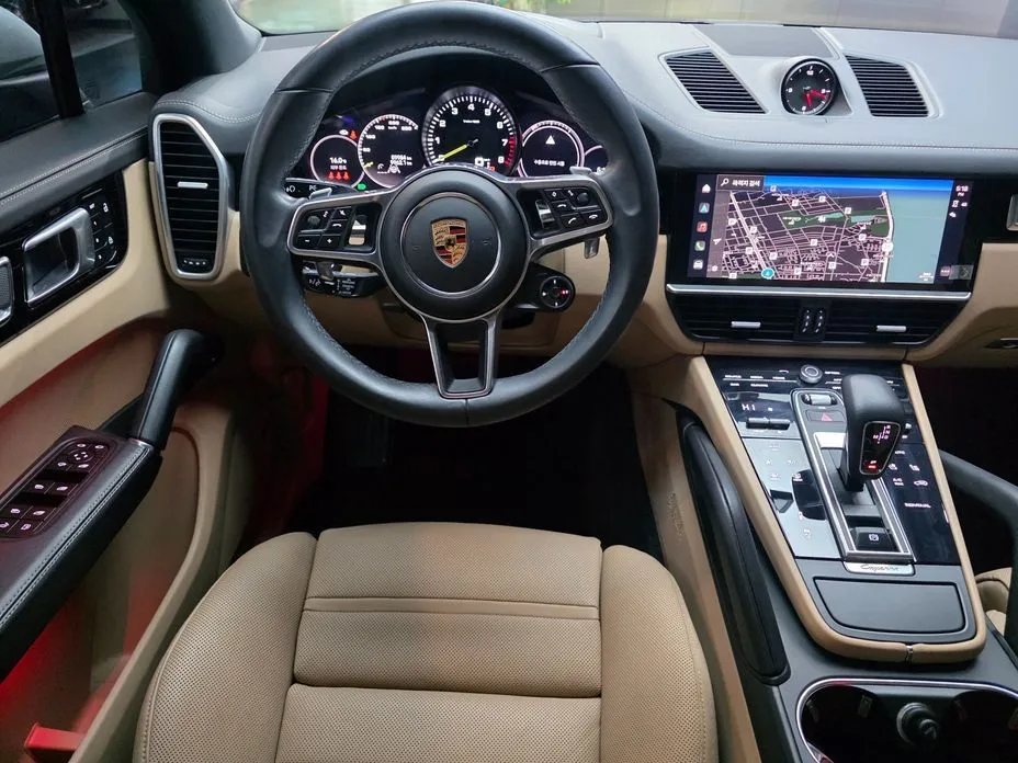 Porsche Cayenne 2023 из KR, фото 9