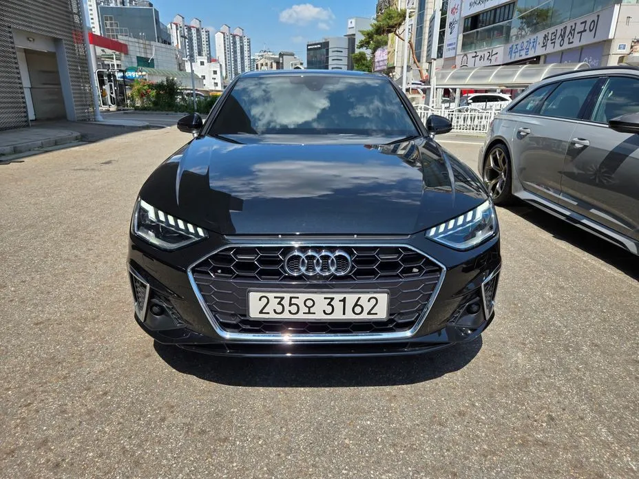 Audi A4 2023 из KR, фото 6