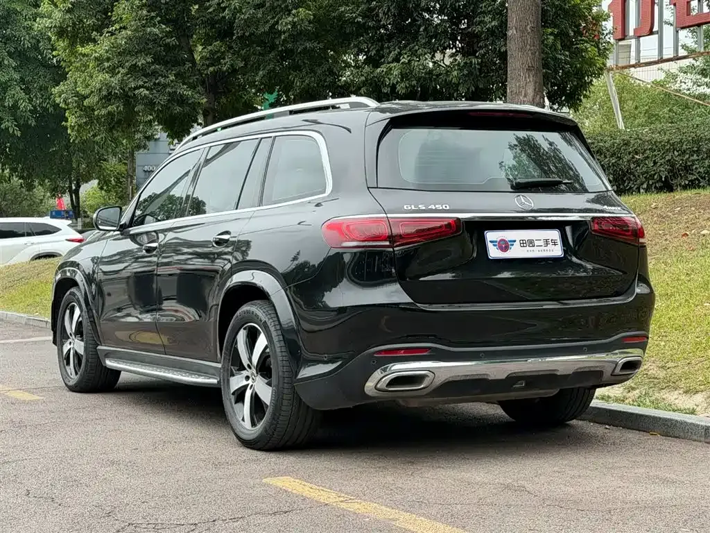 Mercedes-Benz GLS 2021 из CN, фото 10